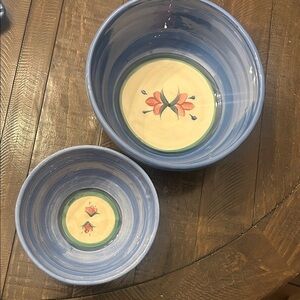 Vintage Gail Pittman Ceramic Bowls